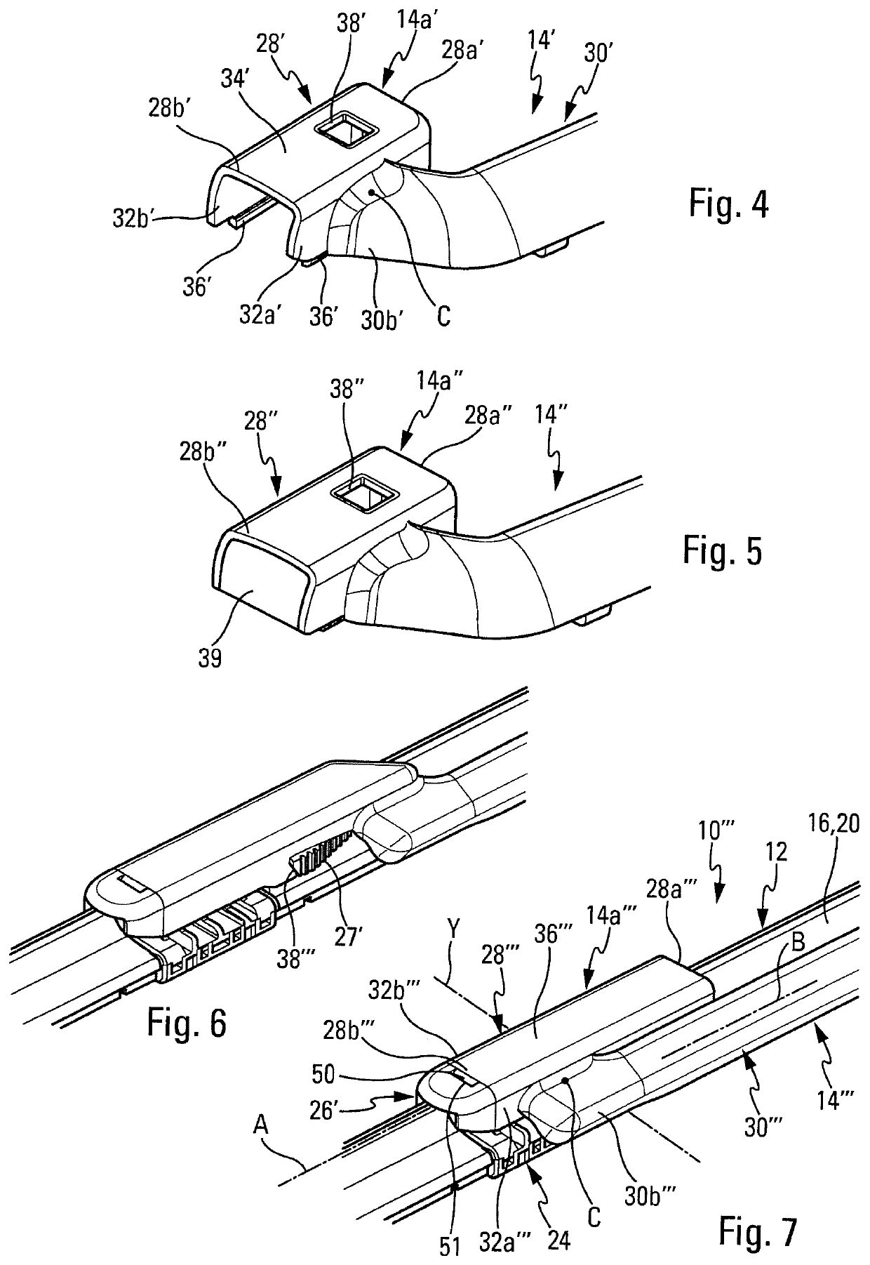 Yoke for a drive arm of a windscreen wiper