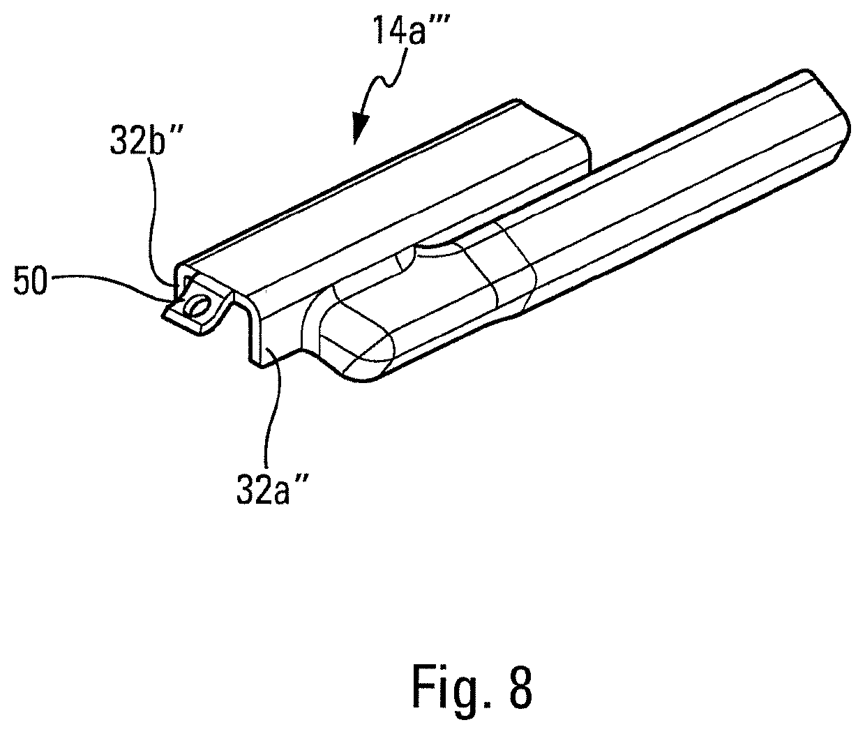 Yoke for a drive arm of a windscreen wiper