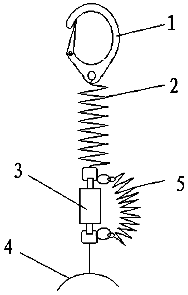 Composite reinforced safety belt