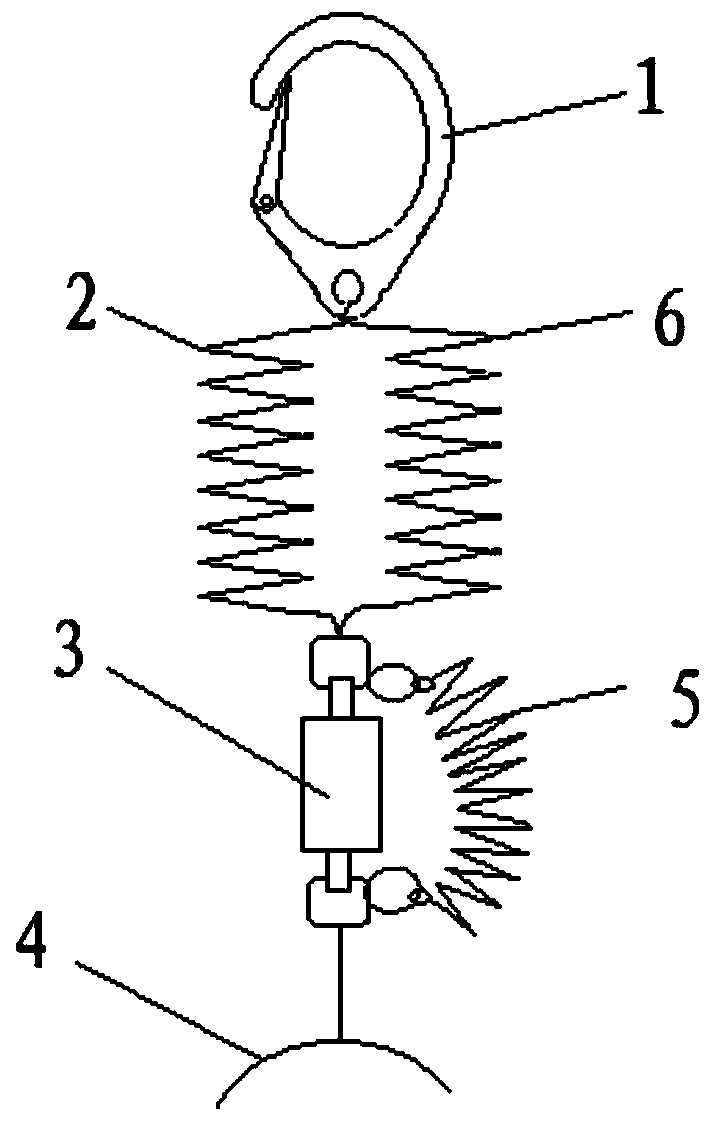 Composite reinforced safety belt