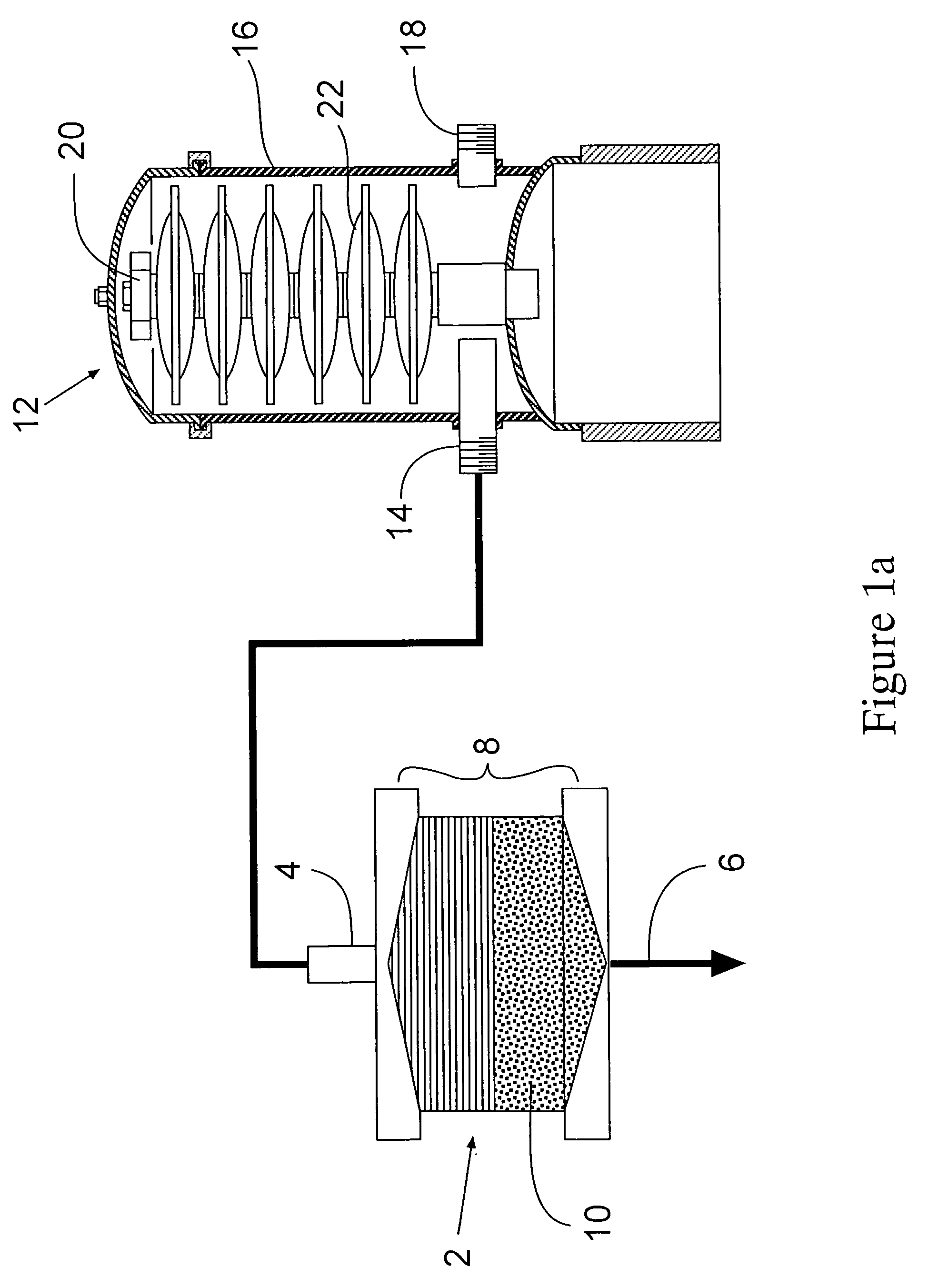 Prefilter system for biological systems