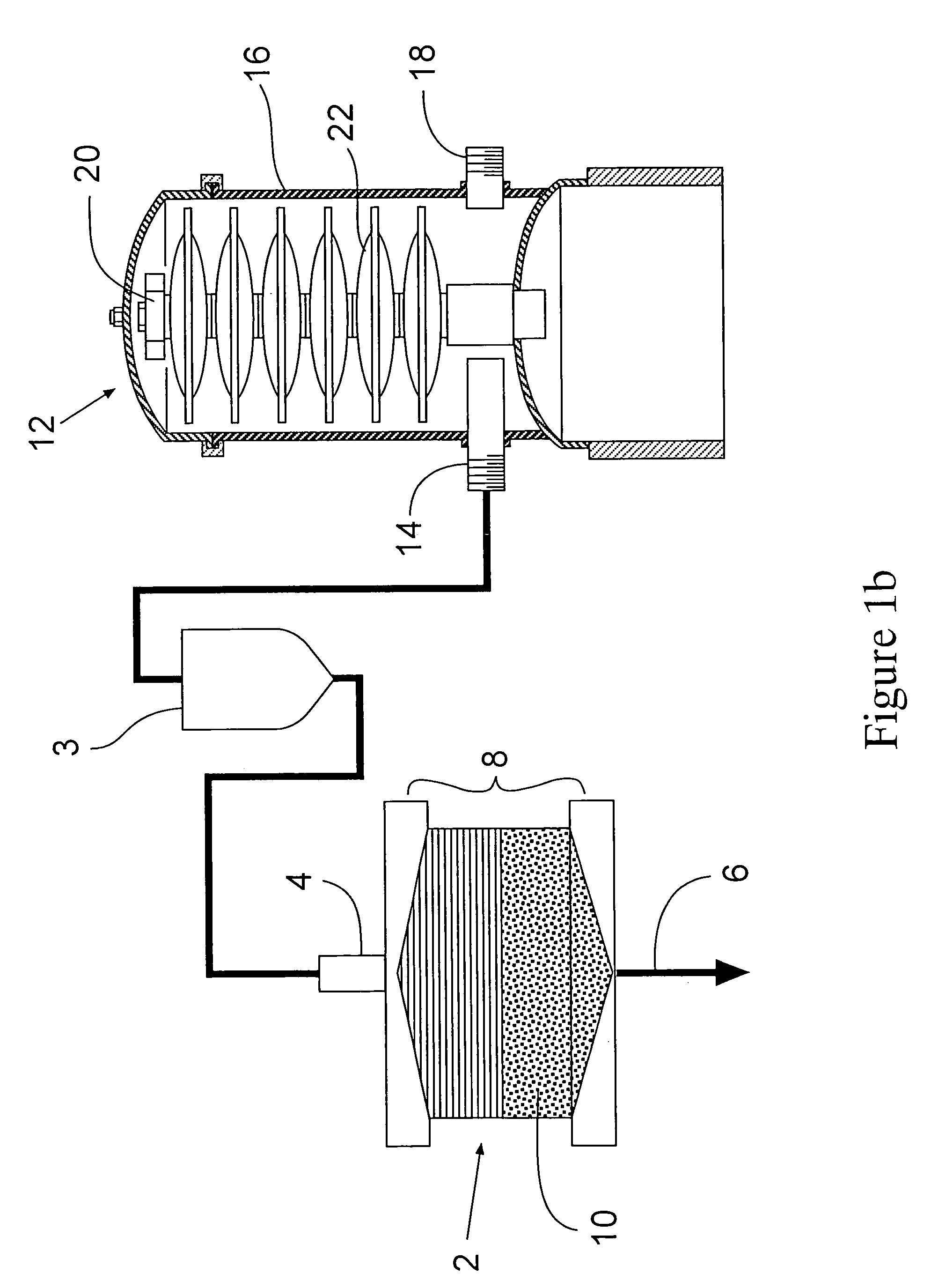 Prefilter system for biological systems