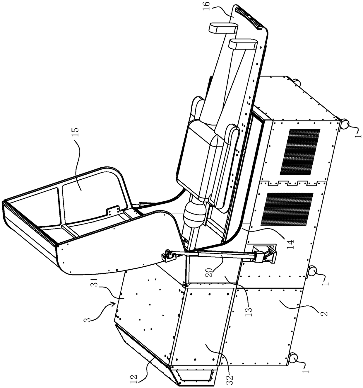 Ultra-low field magnetic resonance imaging system