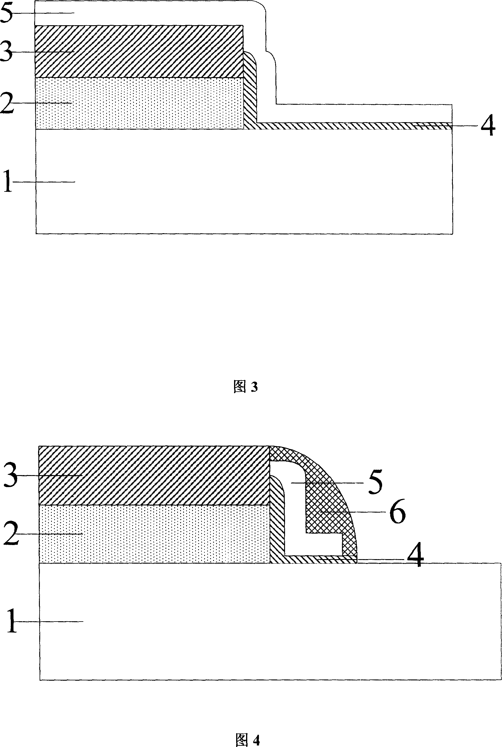 A MOS resistor and its manufacture method