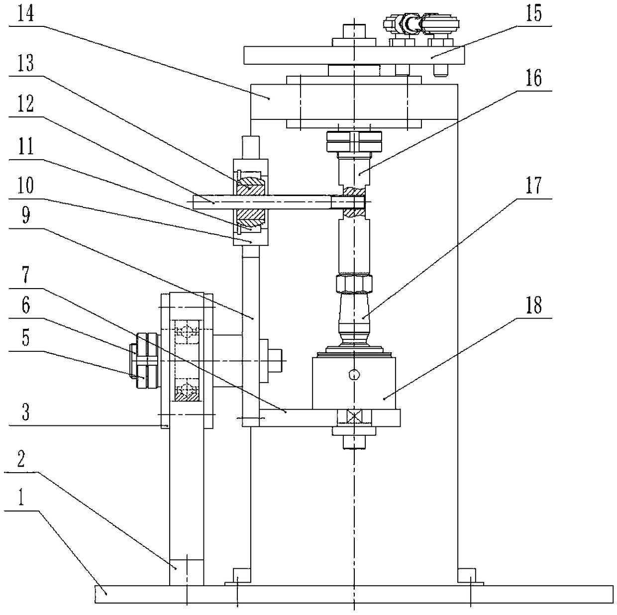 Joint bearing dust cover waterproof tester