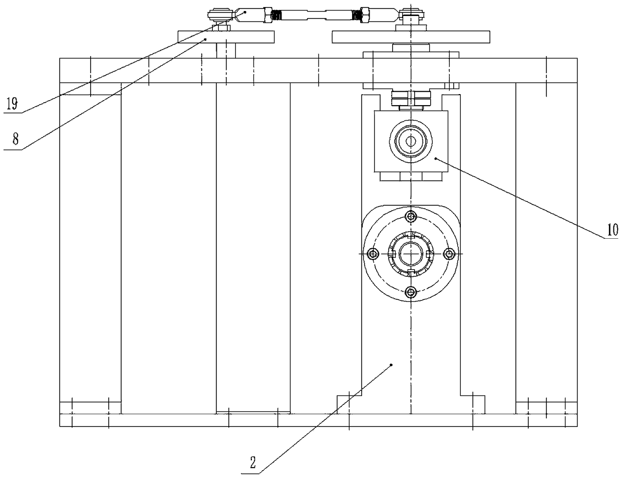 Joint bearing dust cover waterproof tester