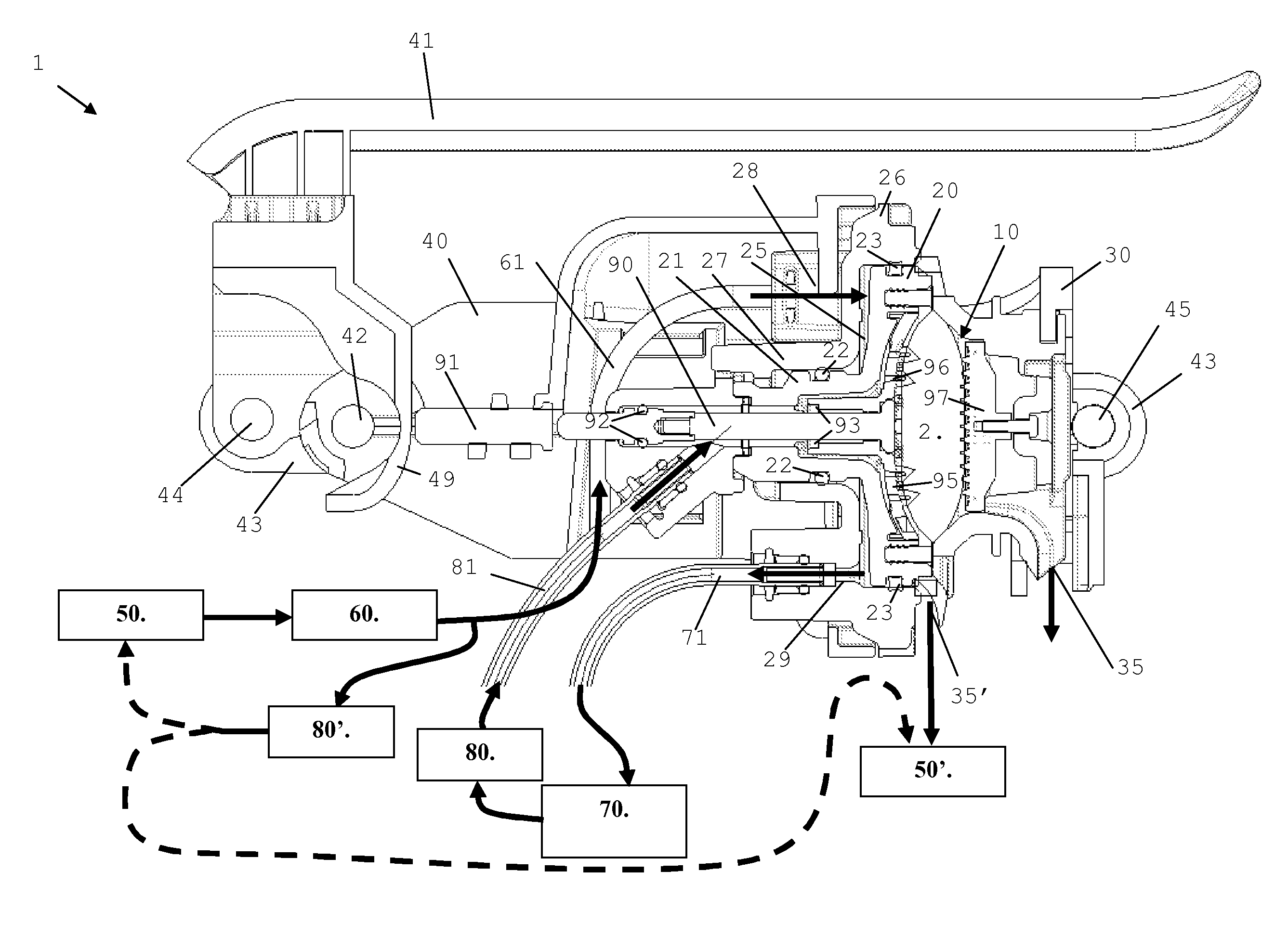 Cartridge extraction device