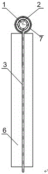 Three-dimensional nano-pulsed heat superconducting solar heat collector with scattered heat collecting surface