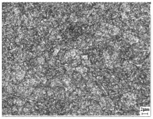 H13 matrix steel and preparation method thereof