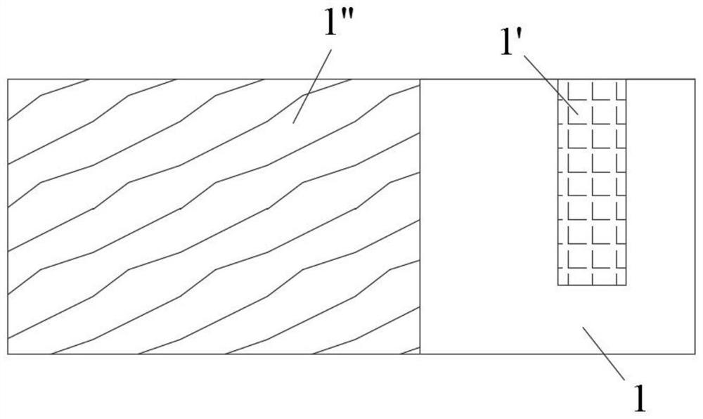 A new type of pole piece and tab welding process