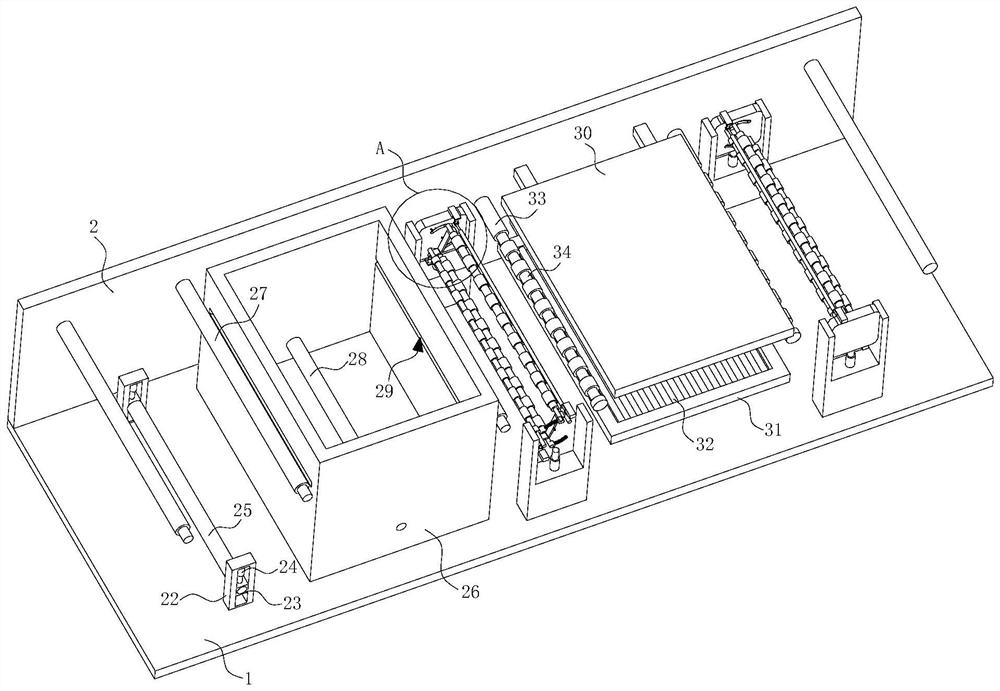 Dyeing and drying device for chemical fiber production