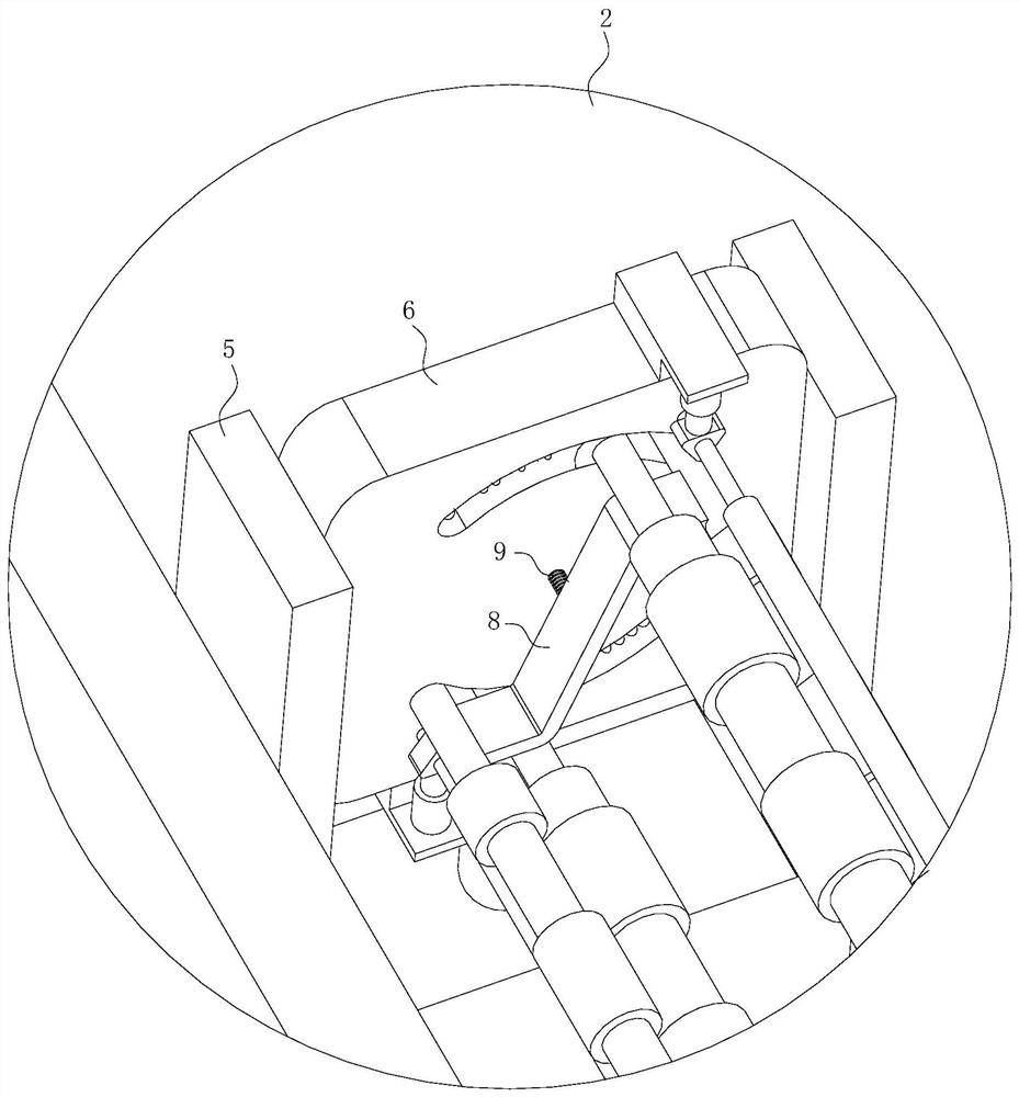 Dyeing and drying device for chemical fiber production