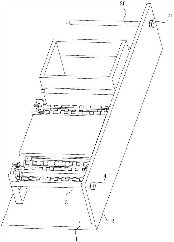 Dyeing and drying device for chemical fiber production