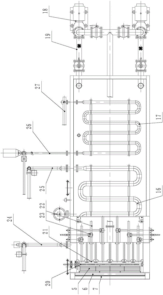 Water-bath quenching unit for steel wires