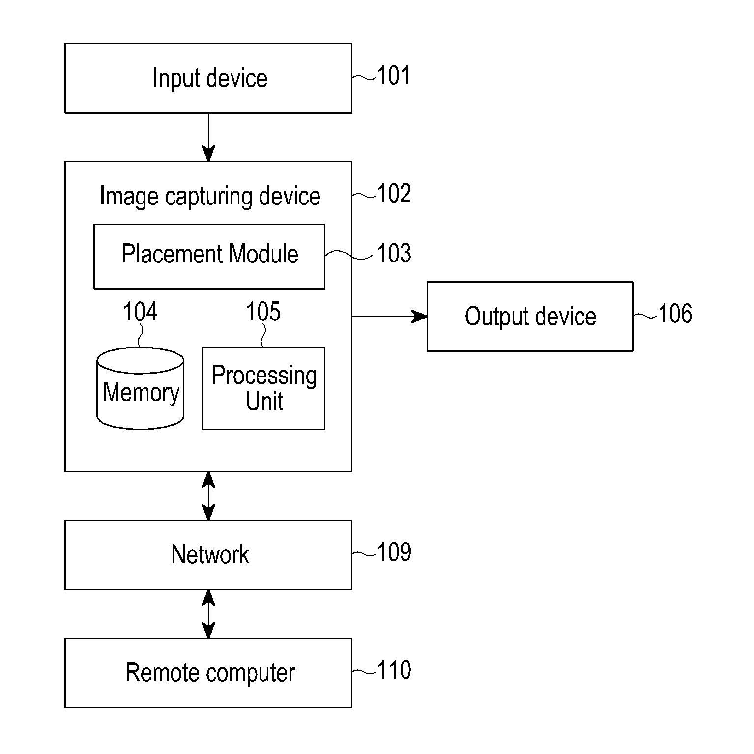 Method and device for packing multiple images