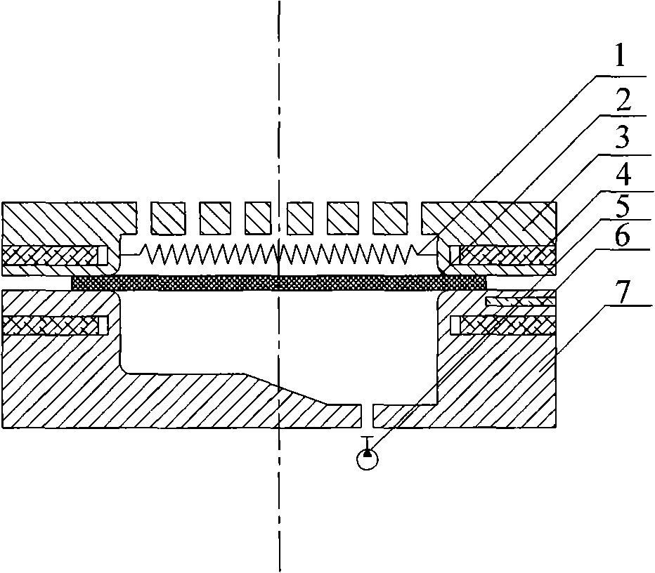 Method for processing outer casing of bulk amorphous alloy electronic product and processing device