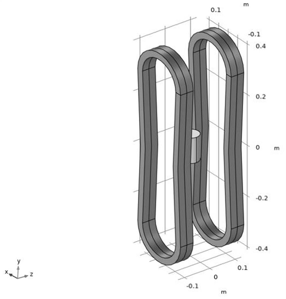 Field-line-free scanning imaging and field-point-free positioning thermal therapy fusion device based on magnetic particles