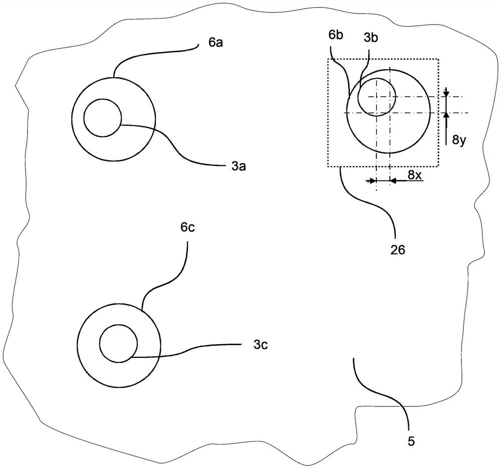 Measuring device and method for screen printing machines and stencil printing machines