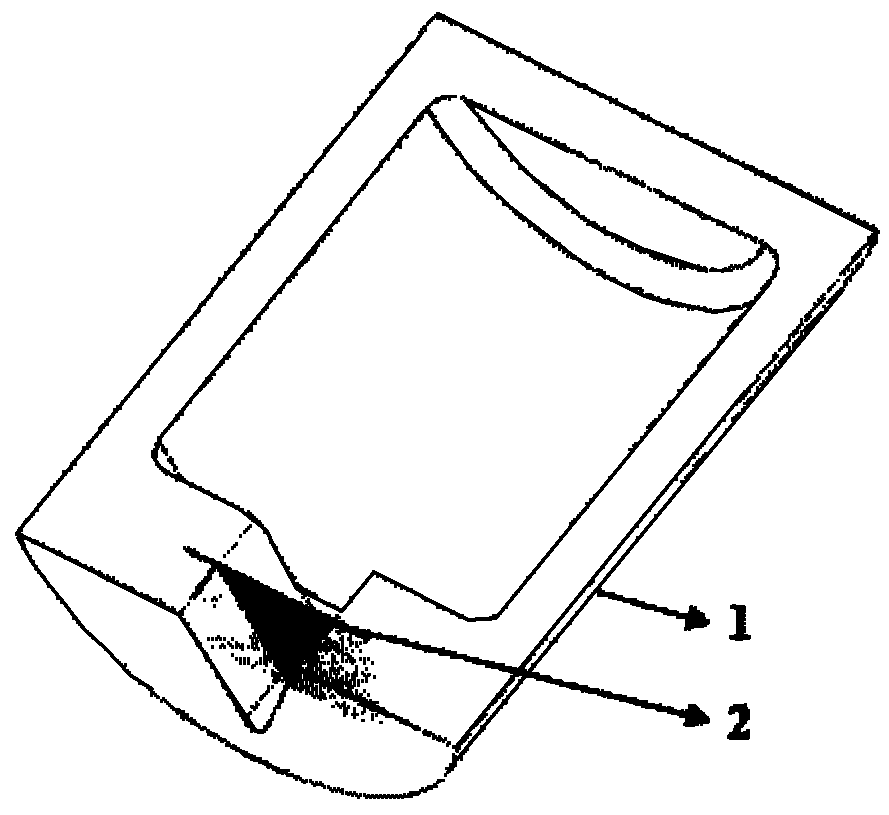 Method for recycling zirconium-based amorphous alloy waste