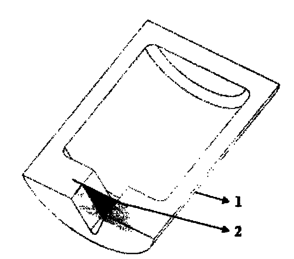 Method for recycling zirconium-based amorphous alloy waste