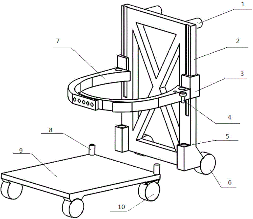 Multipurpose flowerpot transportation device