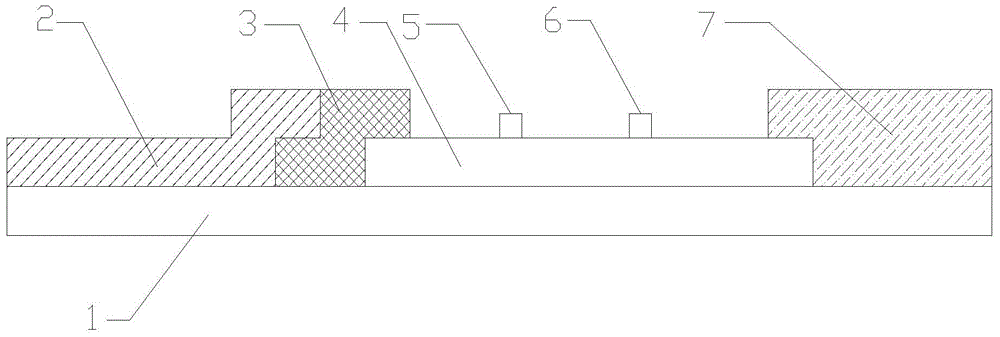 Fluorescence immunochromatographic assay method of thymidine kinase 1 and kit