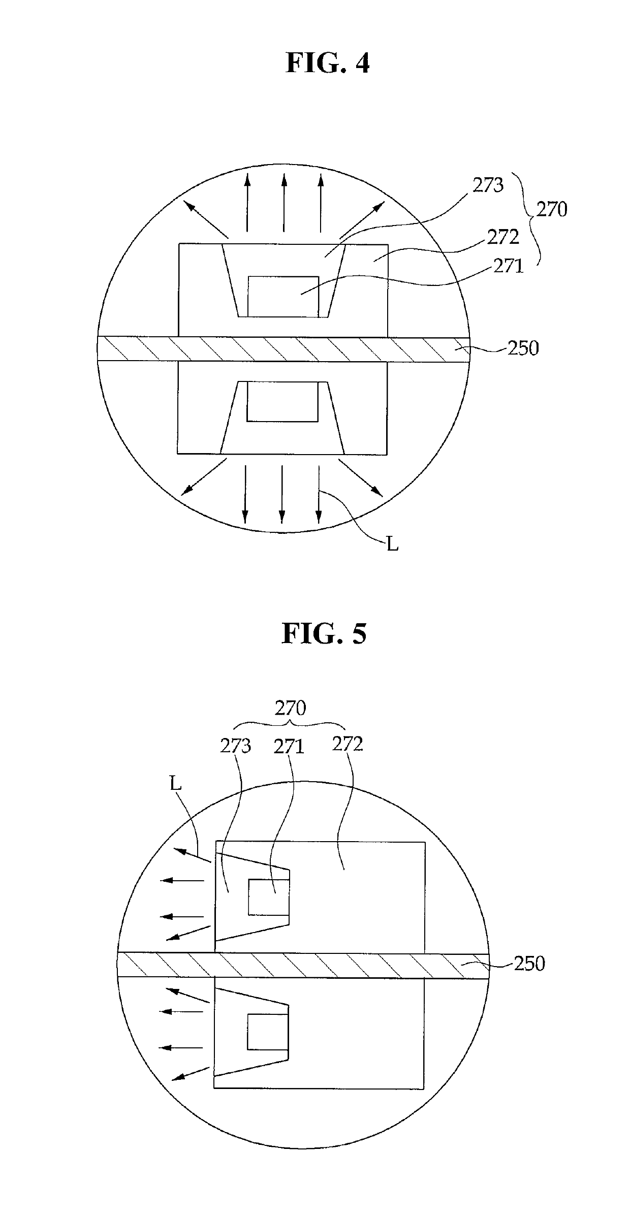 Display device including a light source unit at a pad area of a first substrate