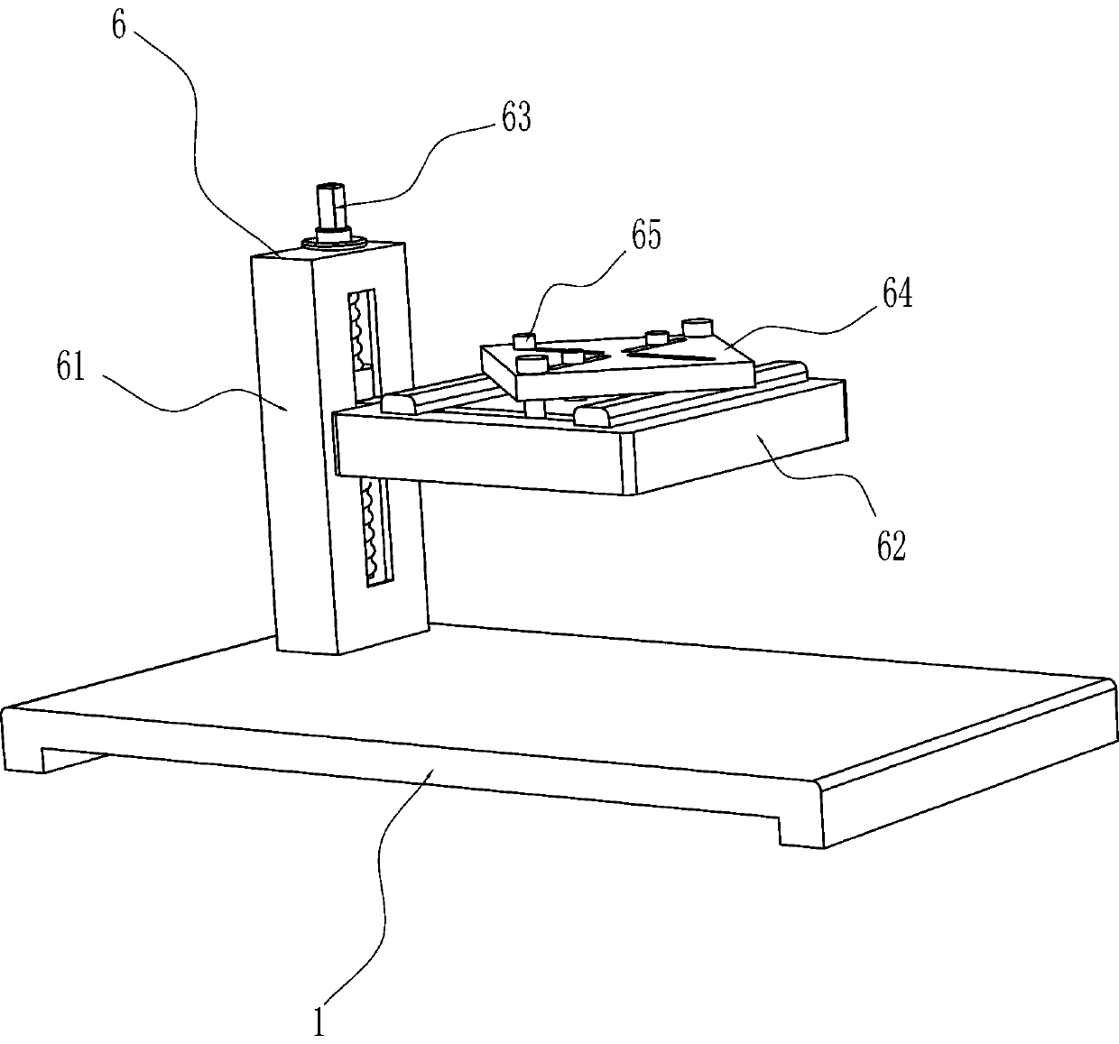 Continuous label printing machine operated on surface of insole