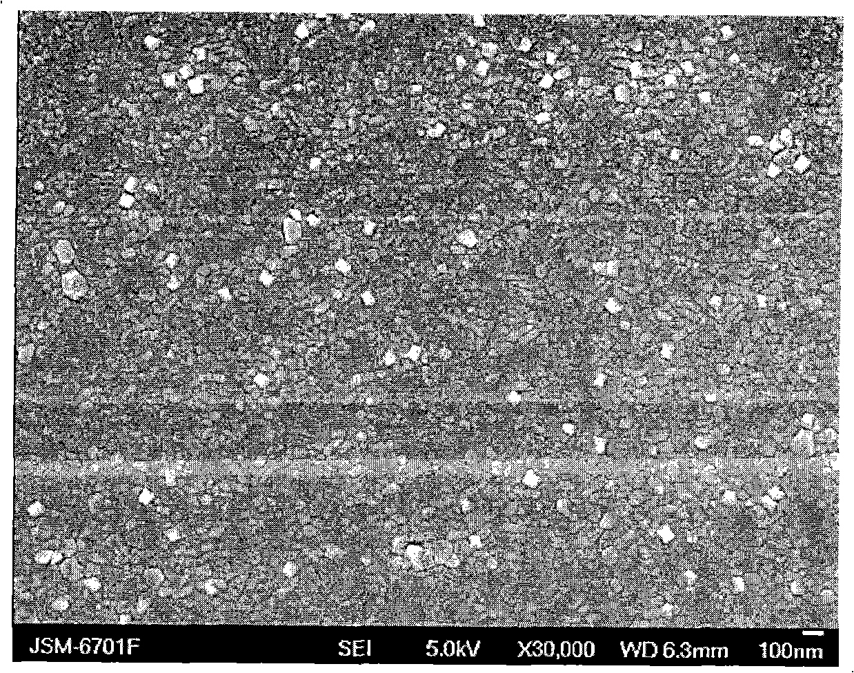 Method of manufacturing vacuum composite film coating on surface of neodymium iron boron magnet