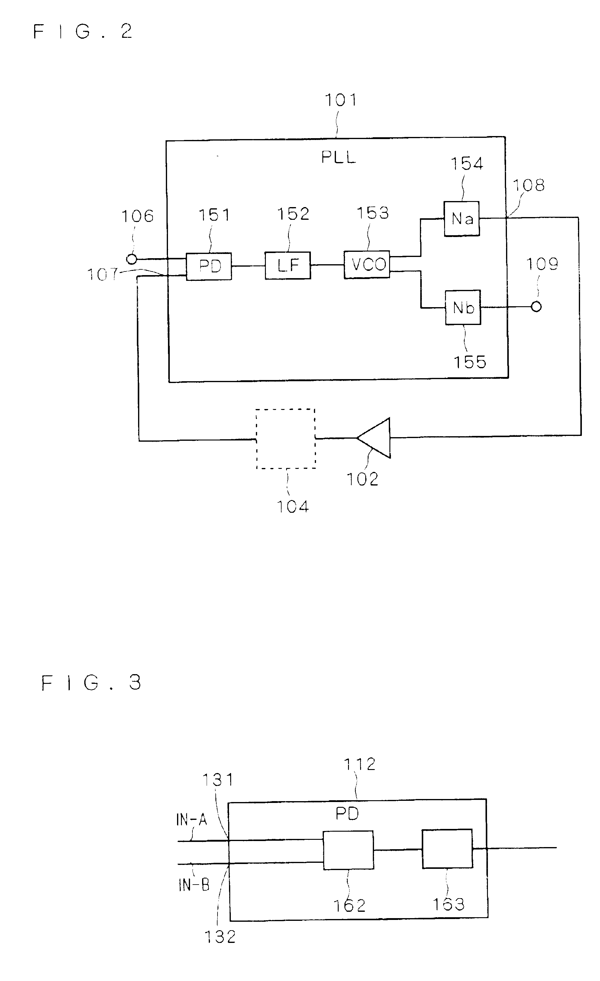 Semiconductor integrated circuit for phase management of clock domains including PLL circuit