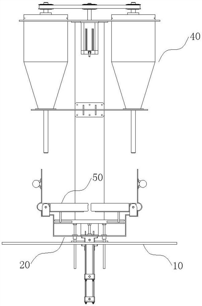 Automatic canning equipment for barbell discs