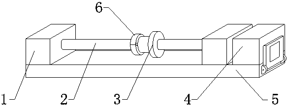 Ball screw pre-tightening device