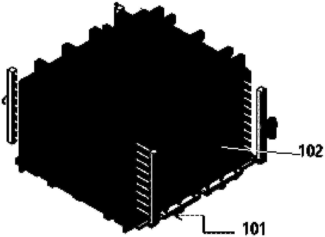 Decompression drying equipment