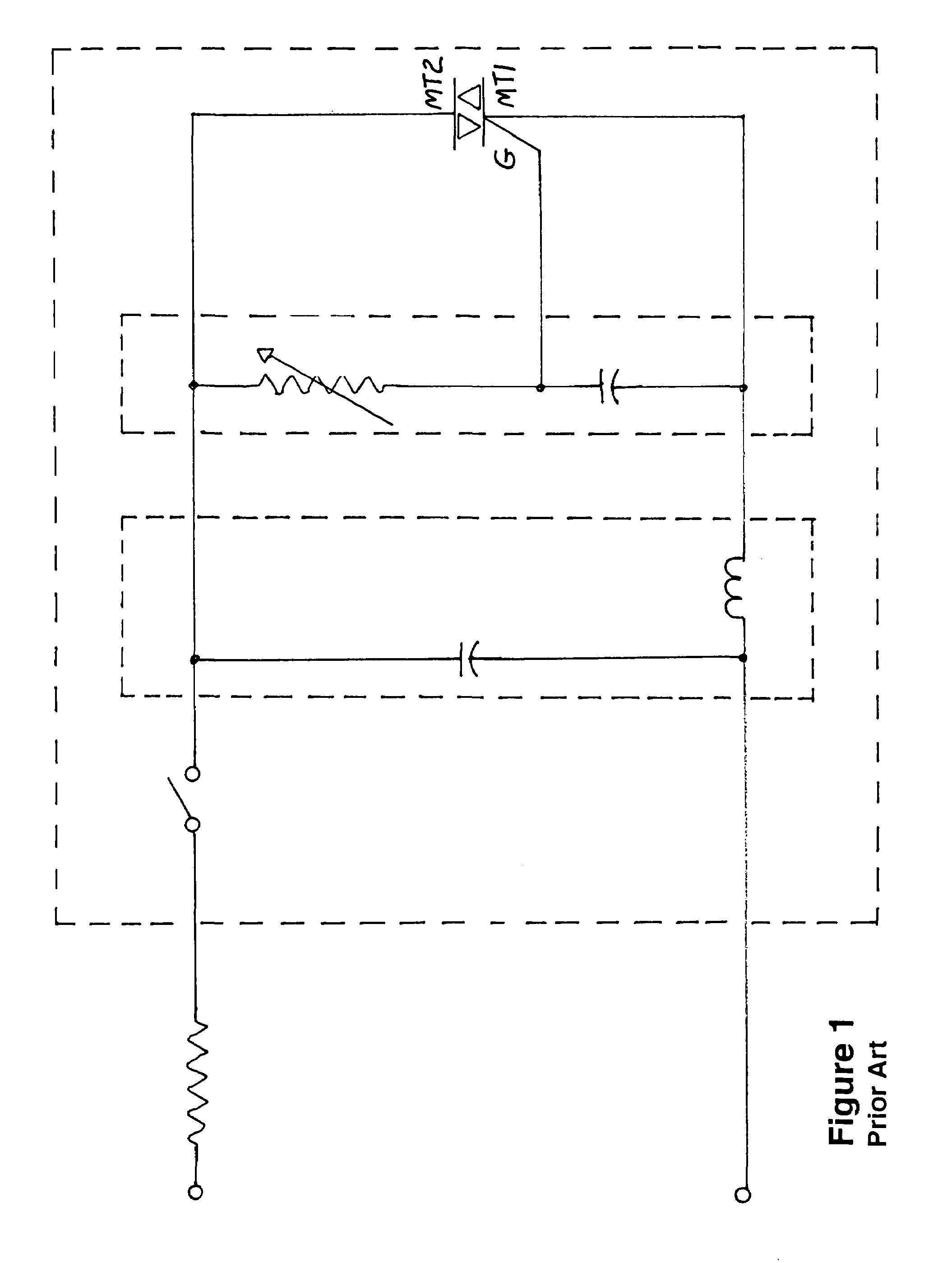 Triac-based, low voltage AC dimmer