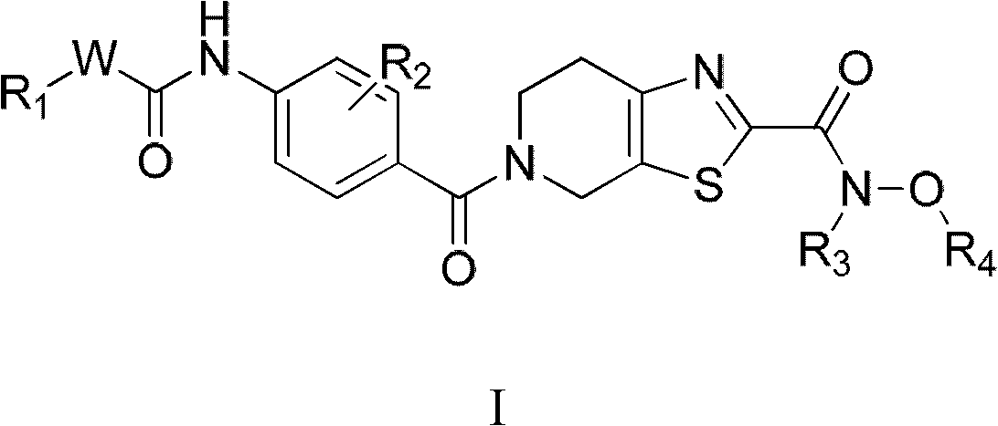 Tetrahydropyridothiazole compounds, preparation method, drug compositions containing the same, and uses thereof