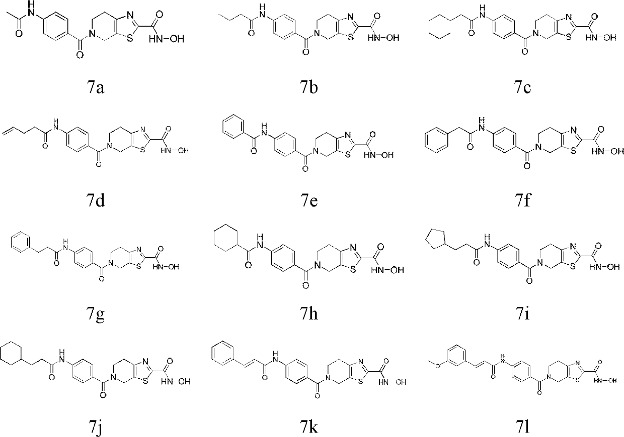 Tetrahydropyridothiazole compounds, preparation method, drug compositions containing the same, and uses thereof