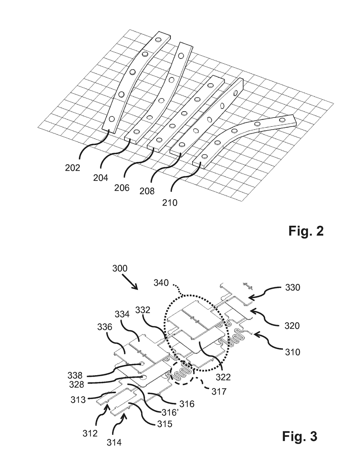 An elongated lead frame and a method of manufacturing an elongated lead frame