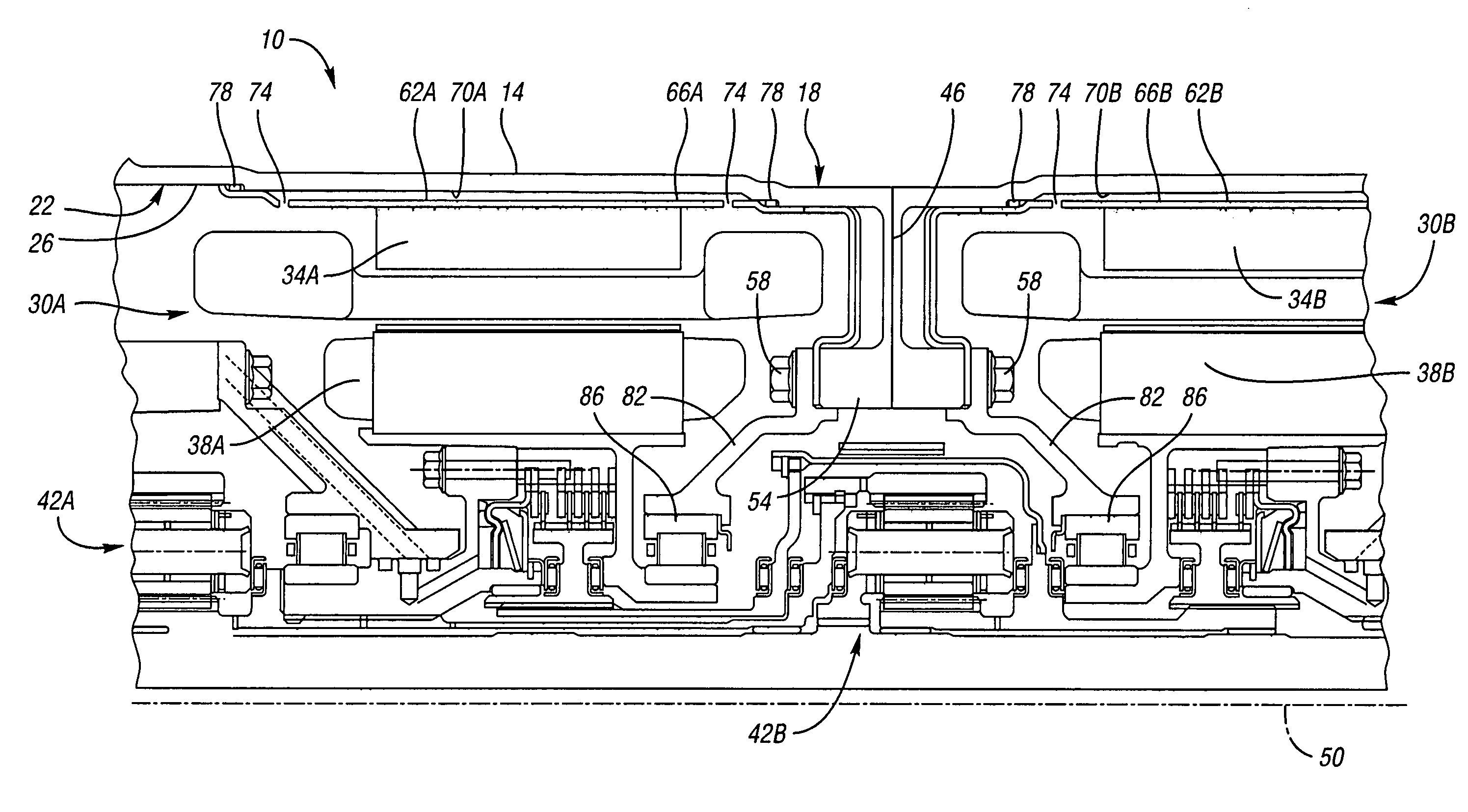 Electrically variable transmission