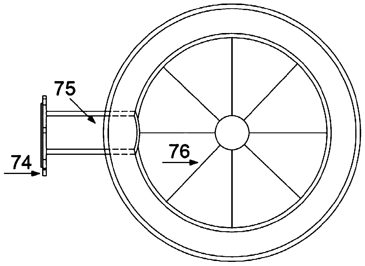 Hydrodynamic power generation device and method for suspended ship