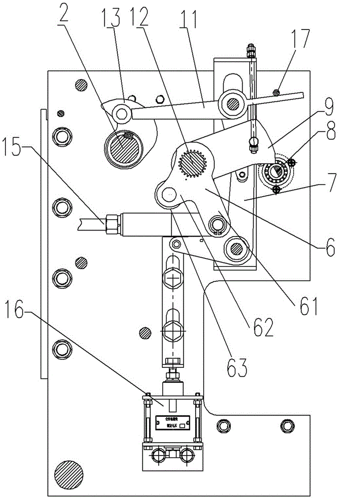 Spring operating mechanism of circuit breaker