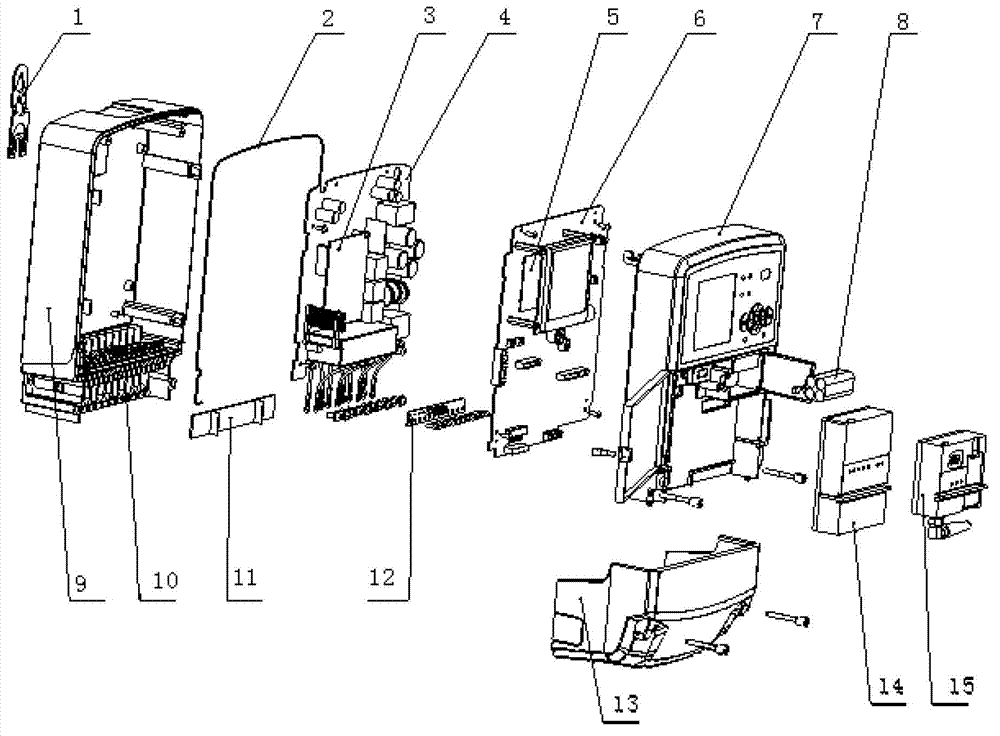 Integrated automation terminal of intelligent station area