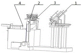 Camshaft flame quenching automatic heat treatment machine tool and technology