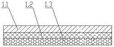 Soft three-dimensional filtering hygroscopic antibacterial mask