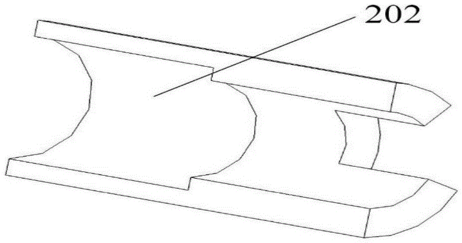 A flapping rotor with an angle of attack control device