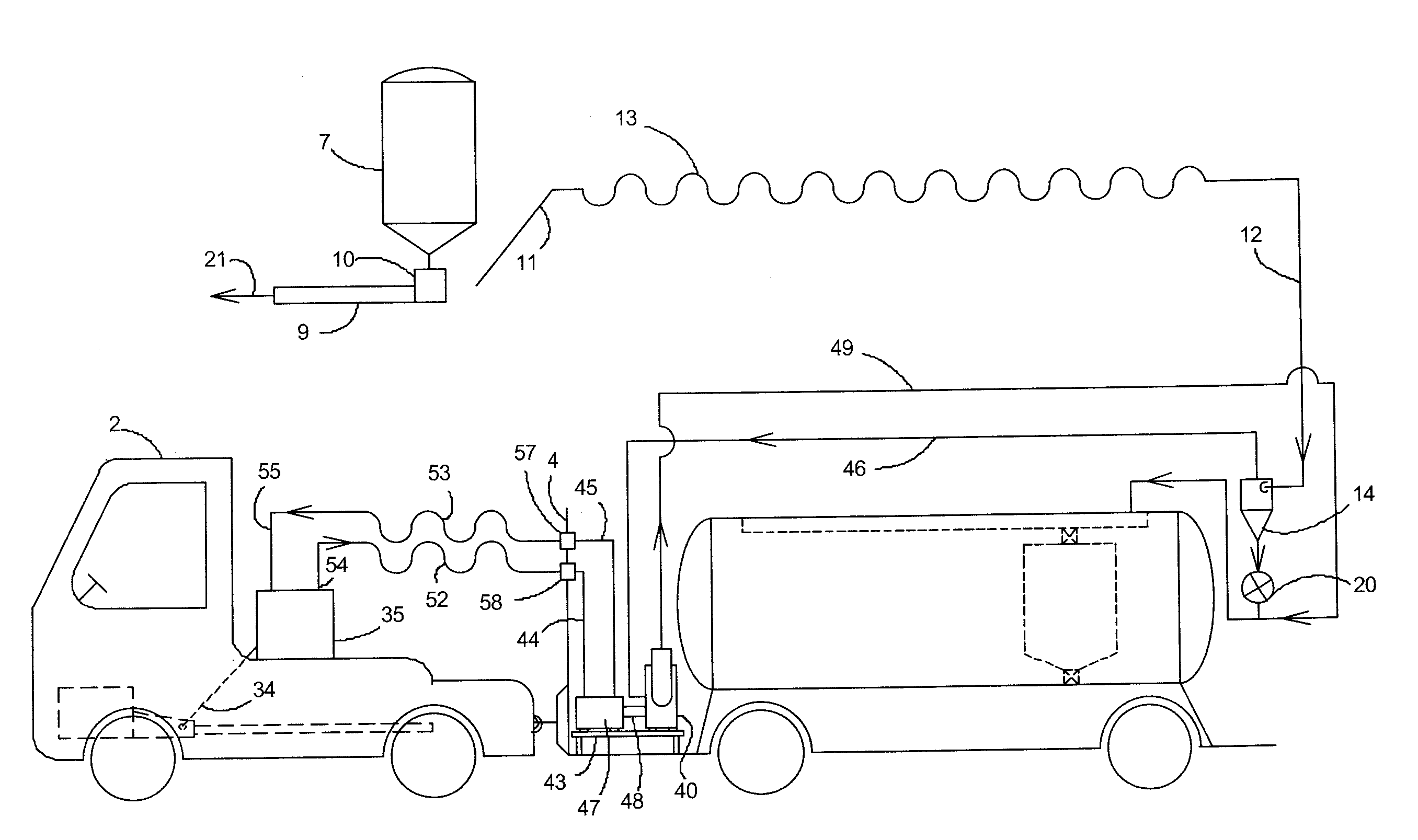 Hydraulically Driven Conveyor