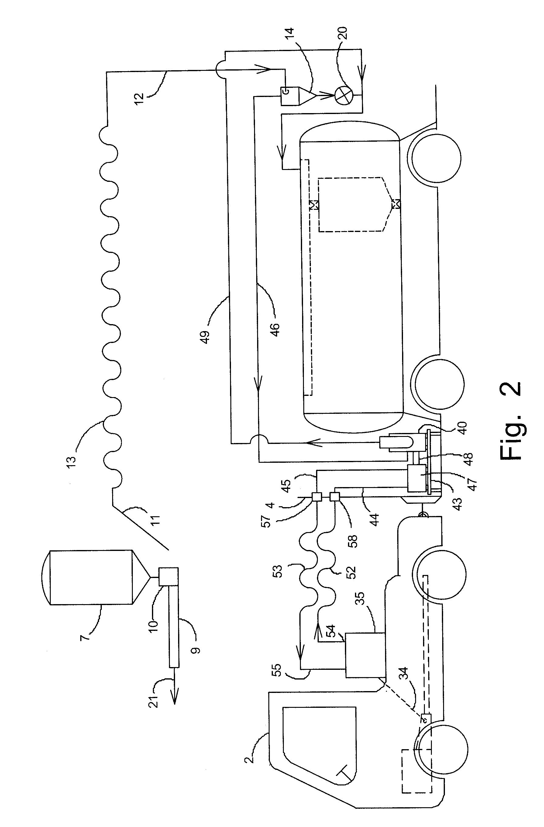 Hydraulically Driven Conveyor