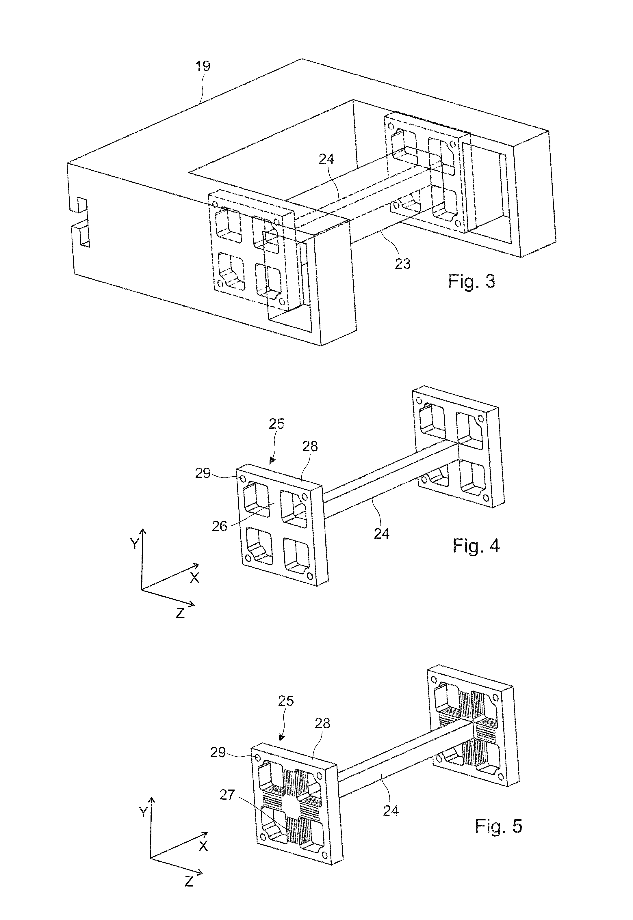 Multi-degree of freedom transducer