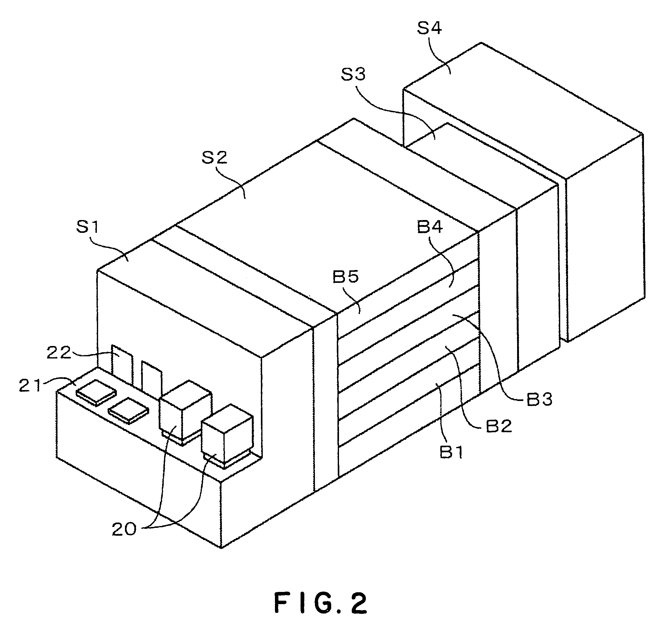 Coating and developing system and coating and developing method