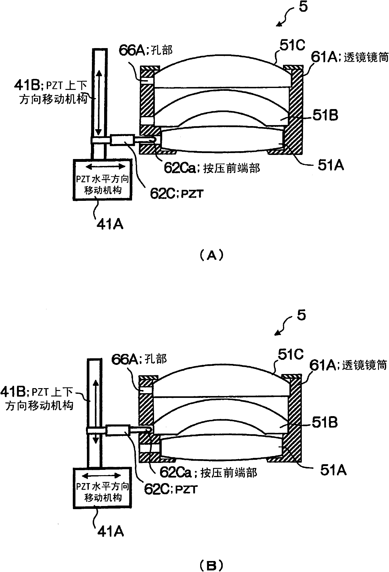 Eccentricity adjusting and assembling method, and eccentricity adjusting and assembling device of optical element