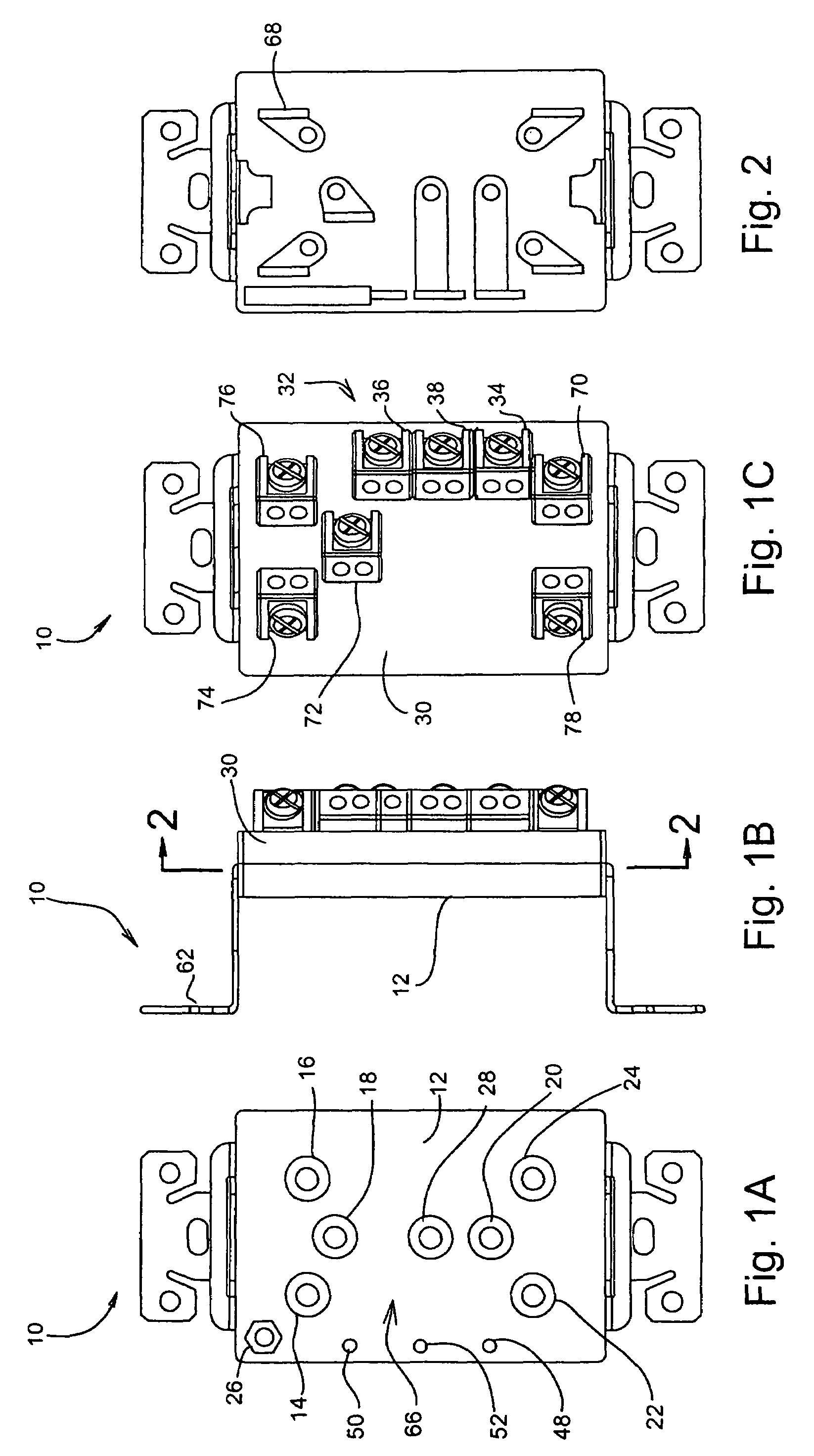 Universal electrical module